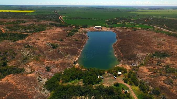 Waddouring Dam